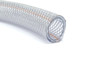 Clear Reinforced PVC